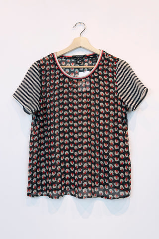 Top Maison Scotch - Boutique Popeline -  Seconde main, Designers, Marques, Petits Prix - Consignation de vêtements et accessoires pour femmes - Friperie  - Montréal, Plateau Mont-Royal