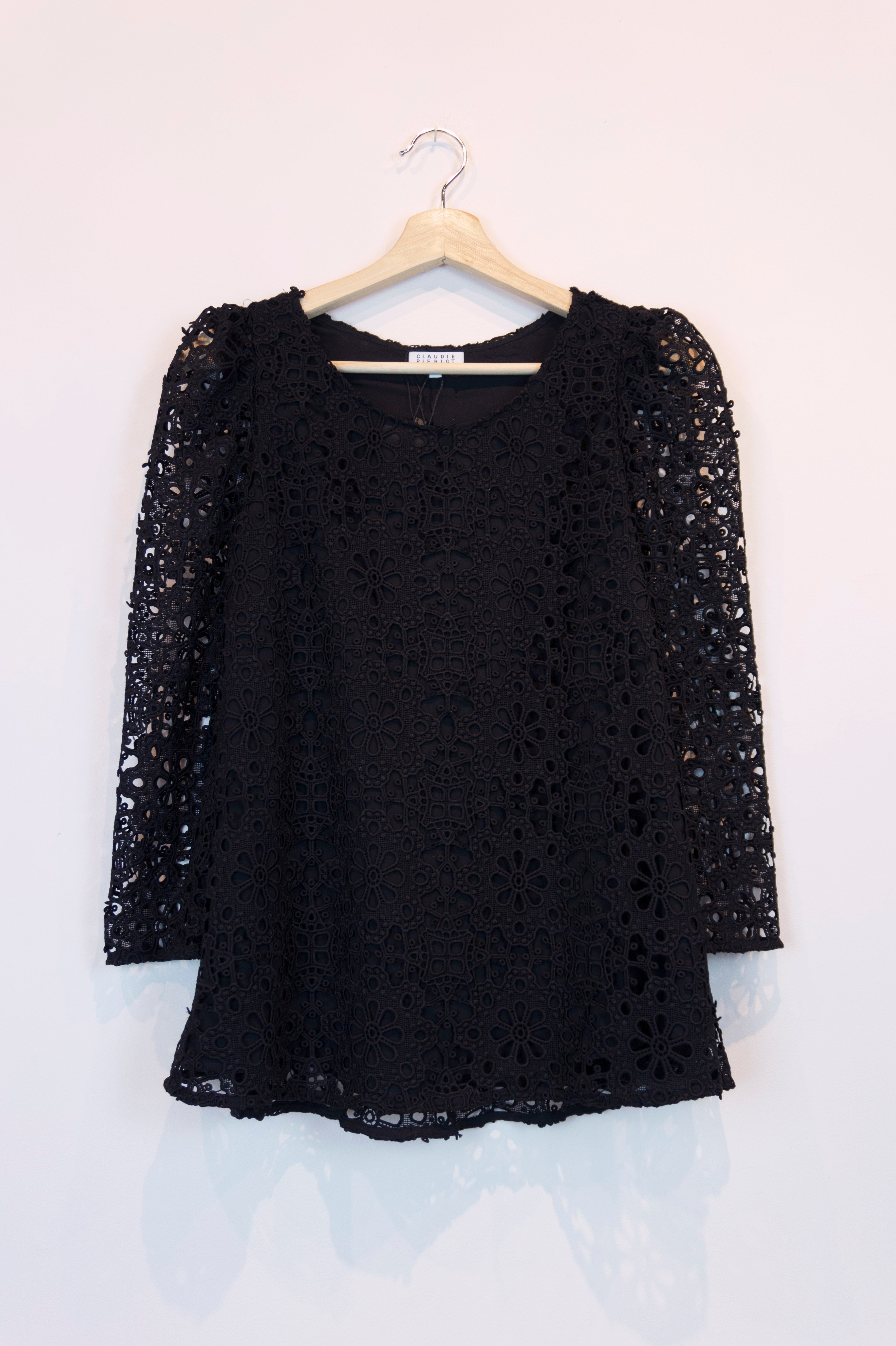 Top Claudie Pierlot Popeline