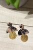 Boucles d’oreilles Clover & Coast - Boutique Popeline -  Seconde main - Consignation de vêtements et accessoires pour femmes - Friperie  - Montréal, Plateau Mont-Royal