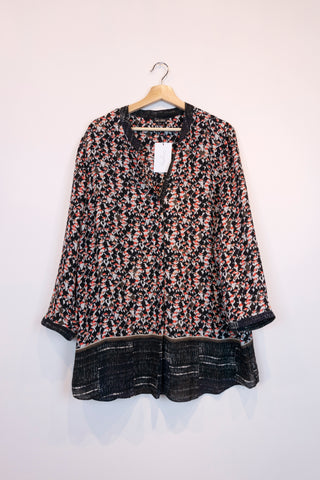 Blouse Nic + Zoe - Boutique Popeline -  Seconde main, Designers, Marques, Petits Prix - Consignation de vêtements et accessoires pour femmes - Friperie  - Montréal, Plateau Mont-Royal