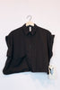 Blouse Eve Gravel - Boutique Popeline -  Seconde main, Designers, Marques, Petits Prix - Consignation de vêtements et accessoires pour femmes - Friperie  - Montréal, Plateau Mont-Royal