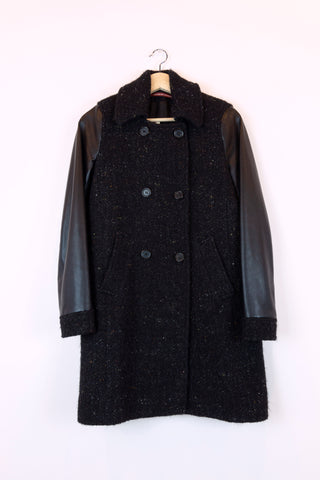 Manteau Comptoir des Cotonniers - Boutique Popeline -  Seconde main, Designers, Marques, Petits Prix - Vêtements et accessoires haut de gamme - Friperie Luxe - Montréal