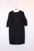 Robe Eve Gravel - Boutique Popeline -  Seconde main, Designers, Marques, Petits Prix - Consignation de vêtements et accessoires pour femmes - Friperie  - Montréal, Plateau Mont-Royal