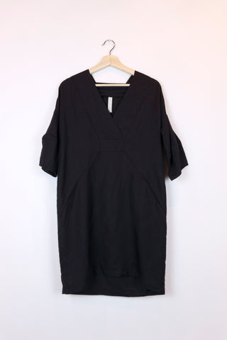Robe Eve Gravel - Boutique Popeline -  Seconde main, Designers, Marques, Petits Prix - Consignation de vêtements et accessoires pour femmes - Friperie  - Montréal, Plateau Mont-Royal