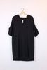 Robe Eve Gravel - Boutique Popeline -  Seconde main, Designers, Marques, Petits Prix - Consignation de vêtements et accessoires pour femmes - Friperie  - Montréal, Plateau Mont-Royal