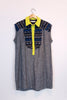 Robe Eve Gravel - Boutique Popeline -  Seconde main, Designers, Marques, Petits Prix - Consignation de vêtements et accessoires pour femmes - Friperie  - Montréal, Plateau Mont-Royal