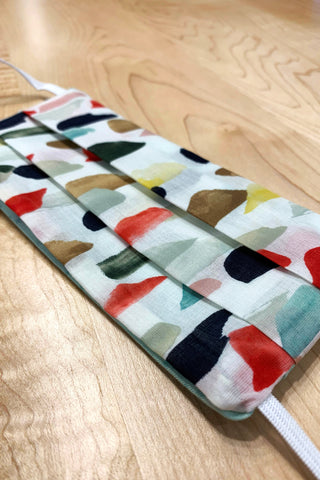 Masque barrière – Popeline - Consignation de vêtements et accessoires - Friperie  Montréal