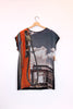 Top Marc Cain - Boutique Popeline -  Seconde main, Designers, Marques, Petits Prix - Consignation de vêtements et accessoires pour femmes - Friperie  - Montréal, Plateau Mont-Royal