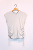 Top Melissa Nepton - Boutique Popeline -  Seconde main, Designers, Marques, Petits Prix - Consignation de vêtements et accessoires pour femmes - Friperie  - Montréal, Plateau Mont-Royal