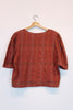 Top Eve Gravel - Boutique Popeline -  Seconde main, Designers, Marques, Petits Prix - Consignation de vêtements et accessoires pour femmes - Friperie  - Montréal, Plateau Mont-Royal
