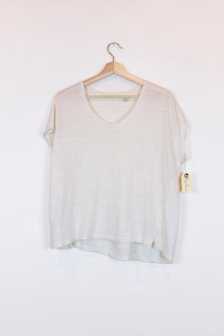 T-Shirt Loft Ann Taylor - Boutique Popeline -  Seconde main, Designers, Marques, Petits Prix - Vêtements et accessoires haut de gamme - Friperie Luxe - Montréal