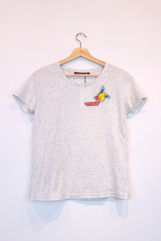 T-Shirt Comptoir des Cotonniers - Boutique Popeline -  Seconde main, Designers, Marques, Petits Prix - Consignation de vêtements et accessoires pour femmes - Friperie  - Montréal, Plateau Mont-Royal