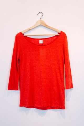 T-Shirt Des Petits Hauts - Boutique Popeline -  Seconde main, Designers, Marques, Petits Prix - Consignation de vêtements et accessoires pour femmes - Friperie  - Montréal, Plateau Mont-Royal