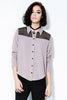 Blouse Eve Gravel