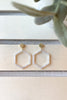 Boucles d’oreilles Clover & Coast - Boutique Popeline -  Seconde main - Consignation de vêtements et accessoires pour femmes - Friperie  - Montréal, Plateau Mont-Royal